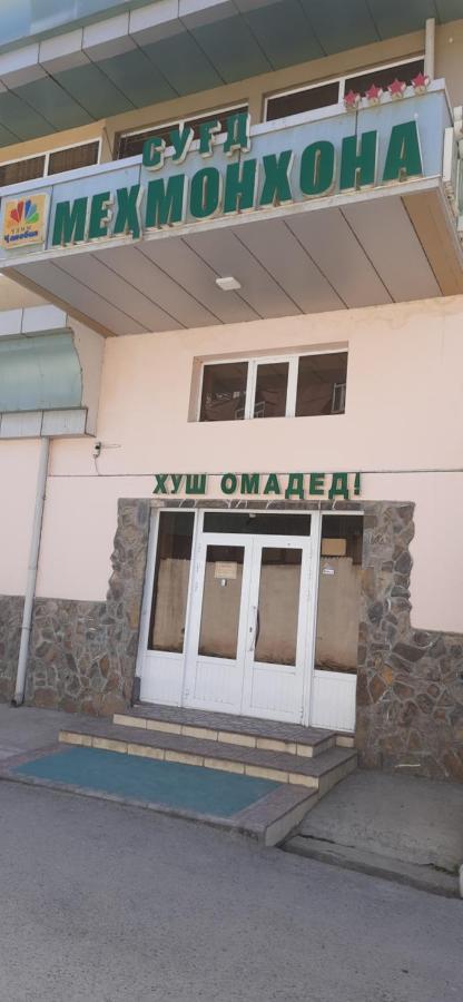 Hotel Sugd & Guest House Panjakent Exterior photo