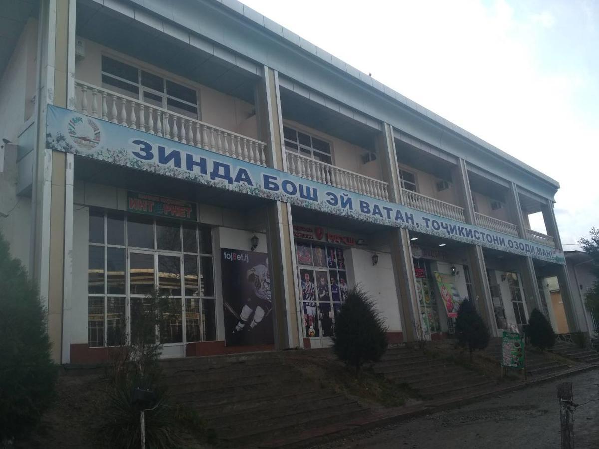 Hotel Sugd & Guest House Panjakent Exterior photo